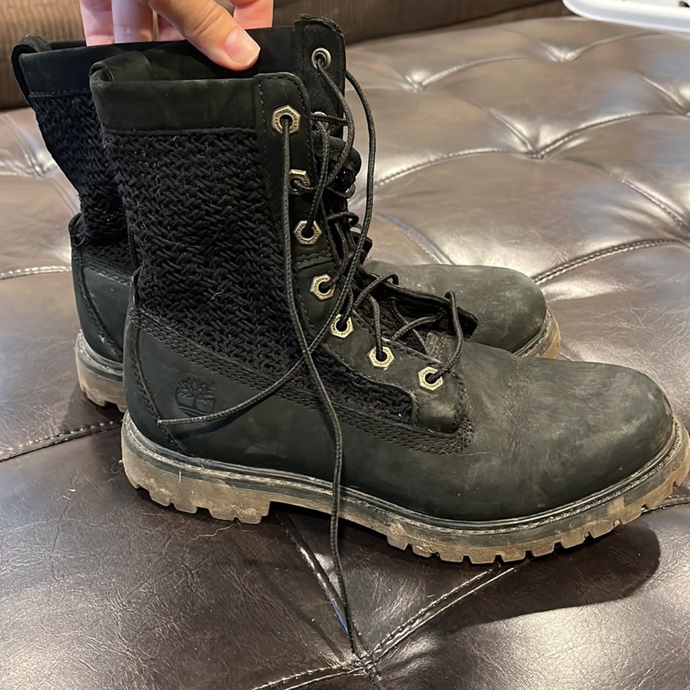 Women’s Knit Timberlands